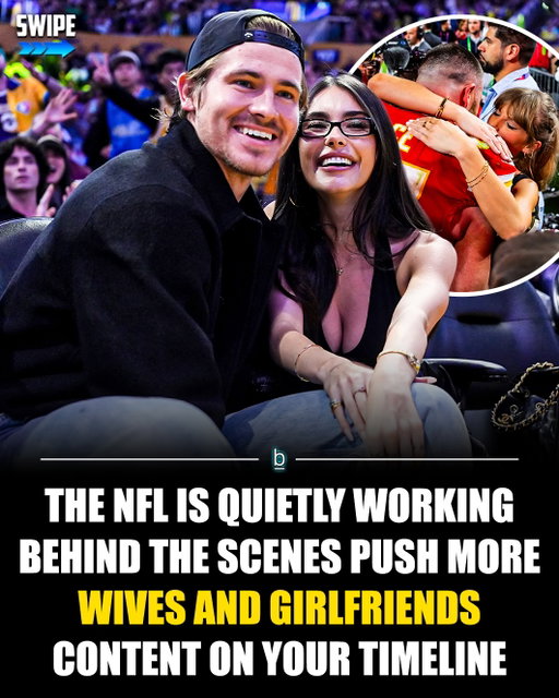 Are you tired of tuning into an NFL game and hearing all about Taylor Swift, Madison Beer, or other famous wives and girlfriends of players? 🤔

Well, you’d better get used to it.

If it feels like you’re seeing more content than ever before focused on the WAGs of NFL players, you’re not going crazy.

Not only are the NFL and its teams promoting more content along those lines, such as Beer and Chargers QB Justin Herbert canoodling at training camp, but they’re doing it intentionally as part of a behind-the-scenes campaign to appeal to more women. 

Ellyn Briggs of Front Office Sports recently looked into the growing phenomenon and found that the league has put an increased emphasis on content showing players with their significant others. 💍

🗣️ - “On the league and club level, we’ve engaged our players’ families and loved ones for years,” NFL SVP of social and influencer marketing Ian Trombetta said. 

“Whether it’s Training Camp, weekly practice or a major event like the Super Bowl, we look for authentic opportunities to highlight our players and the people who are part of their journey … The content is authentic, genuine and relatable, and that’s resonated strongly with women and young fans, who are key growth audiences for the NFL.” 🤷‍♂️

While that may be true, the focus is larger now than it’s ever been before, and fans should expect it to continue to grow.

League sources told Briggs that they are “scaling up its female-focused content,” and “will be doing even more in the future” with women’s flag football featuring in the 2028 Summer Olympics in Los Angeles. 🏈

So if you’re hoping to see less about pop stars and more about football from your favorite NFL teams this season, you’re probably going to end up pretty disappointed.

Follow 👉 @brobible for all things “dude” 😎 

#nfl #football #guys #men #dudes