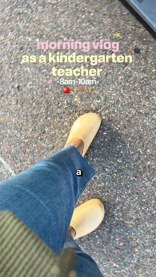 Let’s spend the morning together 🥰✨🍎

#happyfriday #teacher #teachersofinstagram #school #creator
