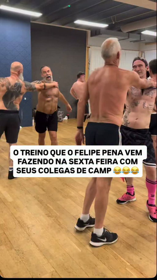 Ele não tá se preparando de forma correta, ou corre, ou nada, ou dança, aí fica difícil 😂😂😂