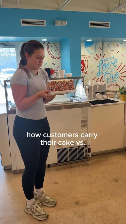 Yes, yes… these beauties are 8 whole pounds of cake with three deliciously perfect layers. 😮‍💨🍰

Enough to feed 25+ people—or slice it however you like. We don’t judge. 😌
