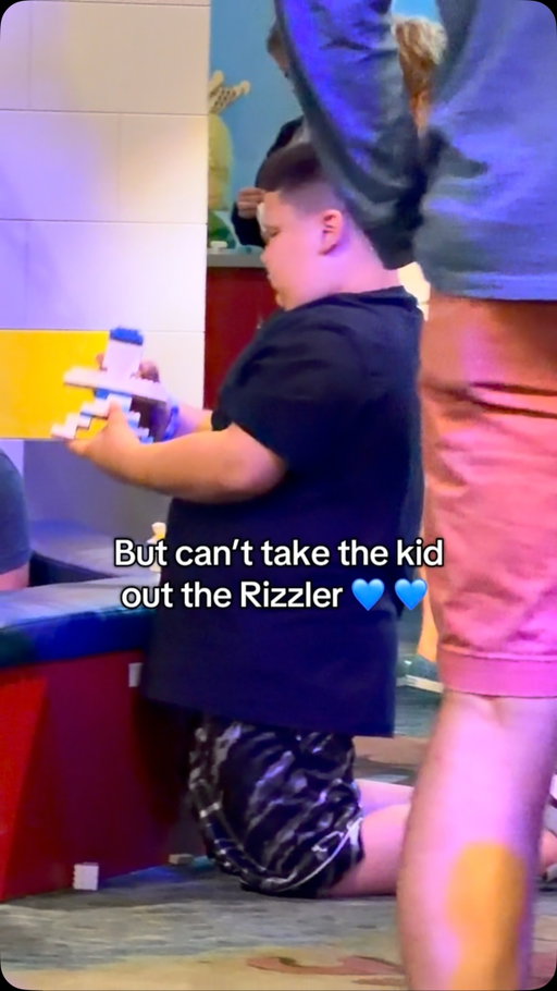 A true kid at ❤️