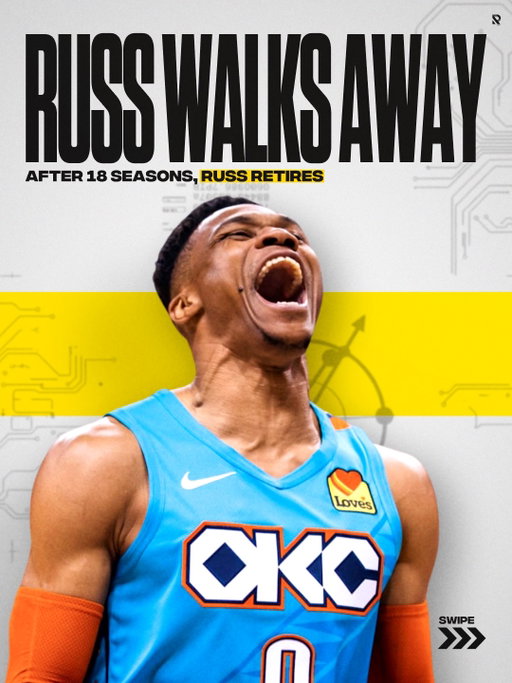 Russell Westbrook’s retirement news after 18 seasons reminds us of his unmatched mentality of “why not?”. ⚡️ But where does real confidence actually come from? 🤔

The world teaches self-reliance and elite performance. 📈 Scripture points to something deeper: 2 Corinthians 3:4-5 shows that our ultimate competence and true worth come directly from what Christ says we are, not from our own stats, hustle, or legacy 🙏🏾

When your foundation is built on Christ, your value never fades, even if you struggle or don’t achieve what you thought you could. ⚓️🔥

📍 Save this post for your daily faith & mindset reminder.

💬 Comment ANCHORED below if your identity is secure.

#russellwestbrook #christianathlete #christianmotivation #jesus #whynot
