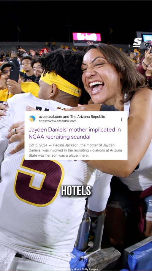 Why is Jayden Daniels sending legal threats to LSU? The answer might have a lot to do with his mom 😬