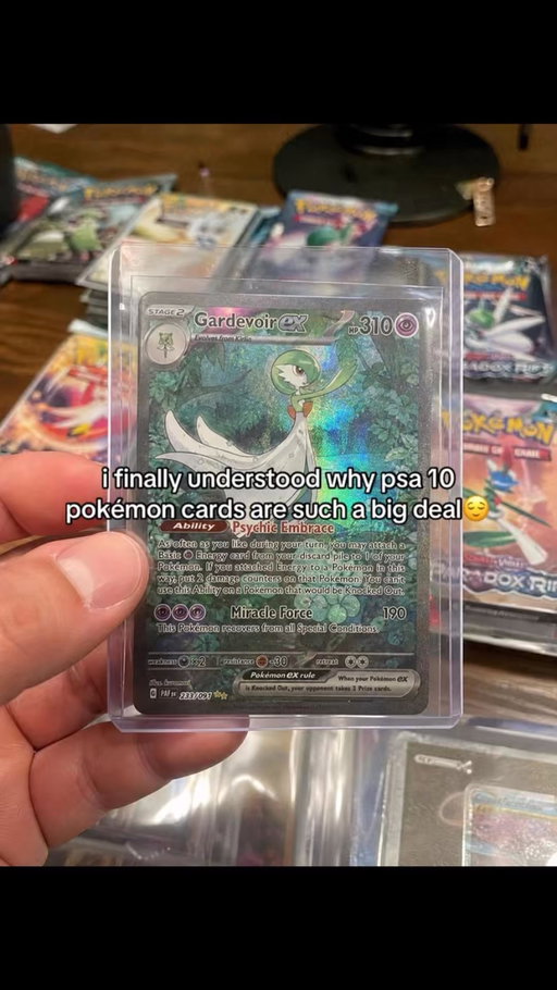 i finally understood why psa 10 pokémon cards are such a big deal
#ad #pokemon #foryoupage #cards #pokemoncard