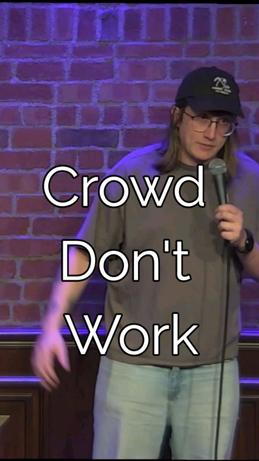 No means no
Come see my amazing crowd work in
New Orleans
Tulsa
Houston
Dallas
Detroit
Chicago
Nashville
And Hoover Alabama!