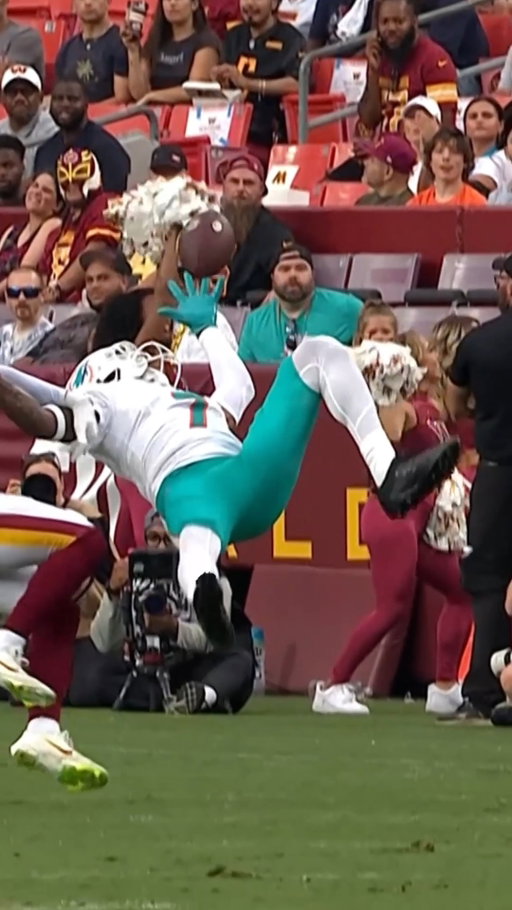 Catch of the preseason? 🔥

Stream on @NFLPlus