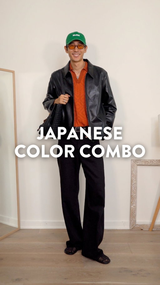 Japanese color combo dictionary stays undefeated! 🇯🇵
—
#mensfashion #colortheory #mensoutfit