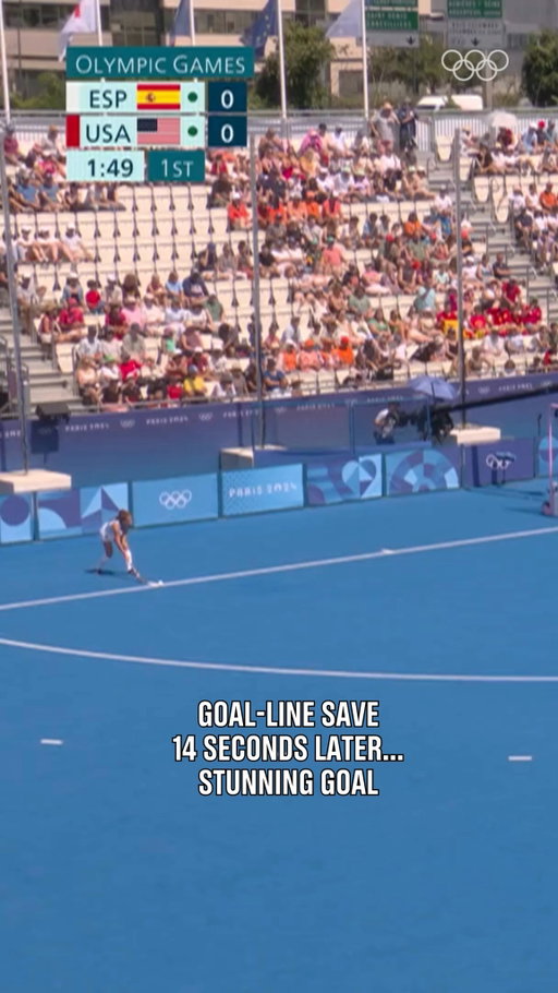 In hockey, every second counts... Need any more proof? 🔥😮‍💨🏑

If you liked this video, get ready to be dazzled by the Hockey World Cup! The action starts today! 😉

#HWC2026 #MadeForHockey