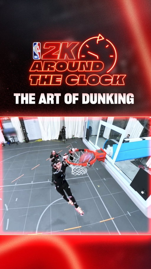 From content creation to the game itself 🎮

 @zach2kyt steps into the 2K Mocap studio 🏀