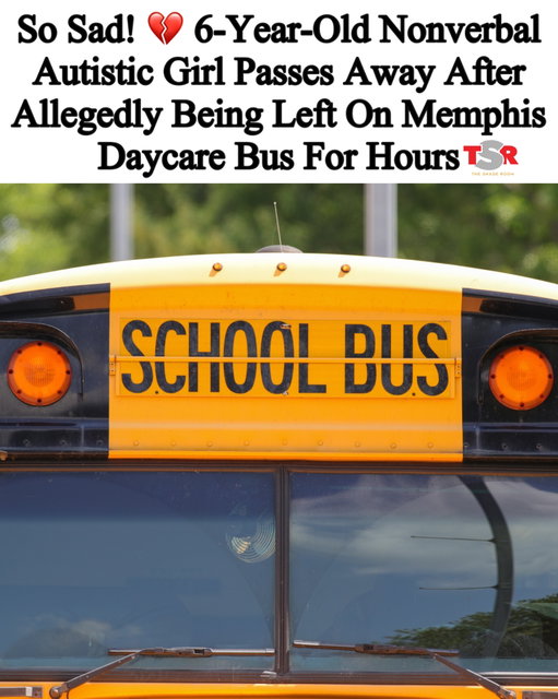 TSR Staff Lawrencia! @lawrencia.cg
_____________________________________
Heartbreaking! 💔 A Memphis father says his 6-year-old daughter, Winter, passed away after she was allegedly left on a daycare bus Thursday.
_____________________________________
#BryanJones said his daughter, who was non-verbal and autistic, rode a Kid University daycare bus to and from Macon-Hall Elementary. He says Winter was not taken off the bus Thursday morning and was later found with an internal body temperature of 109 degrees.
_____________________________________
Memphis Police said officers responded around 3:23 p.m. to Walnut Knoll, where a young girl was found needing medical attention. She was taken to the hospital in critical condition, where she was later pronounced deceased.
_____________________________________
The bus was later seen outside Kid University daycare as authorities investigated. Memphis-Shelby County Schools said it is aware of the incident and looking into what happened.
_____________________________________
Temperatures in Memphis were expected to reach 99 degrees that day. (📸: @gettyimages) ✍🏾: #TSRStaffLG