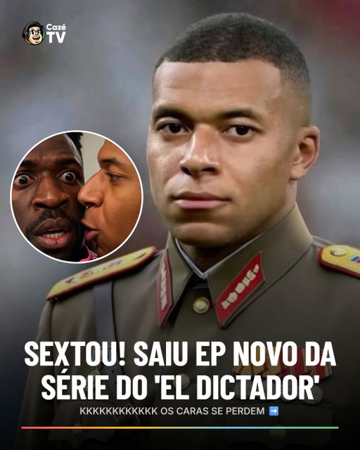 Imagina os caras do Real Madrid vendo isso no vestiário KKKKKKKKKKKKKKKKK 

🎥 @resen.ia 

#CoberturaCazéTV #Mbappé #cztv25 #IA