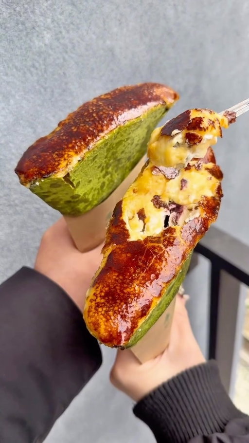 Matcha crepes are always a good idea! 🍵🍵🍵 #matcha #dessert #yummy #foodie #bostonfoodies