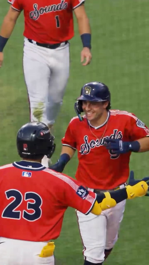 Can we interest anyone in some more slo-mo of Sal? (and perhaps a home run too)