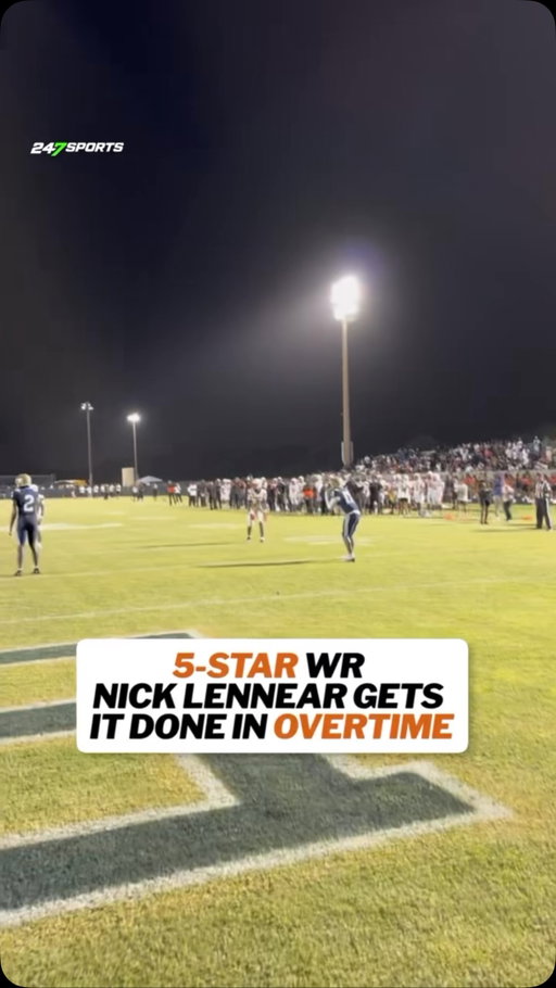 2 words: Nick. Lennear. 

Carol City takes the W vs West Boca 🔥