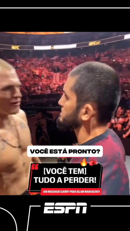IAN MACHADO GARRY PROVOCA ISLAM MAKHACHEV NO ÚLTIMO CARA A CARA ANTES DO UFC 330! 👀

O irlandês não perdeu a chance de provocar o rival durante o último encontro entre os dois antes do grande duelo.

🎥 Via: @danawhite / @espnmma

#KnockoutESPN #UFC #MMA #IanGarry #IslamMakhachev