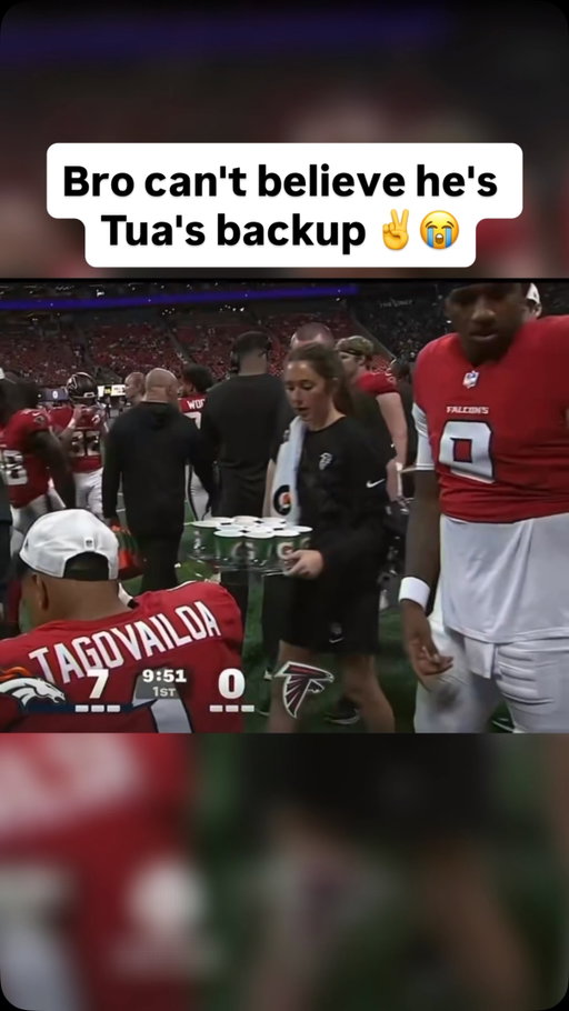 Should the Falcons start Tua or Penix?