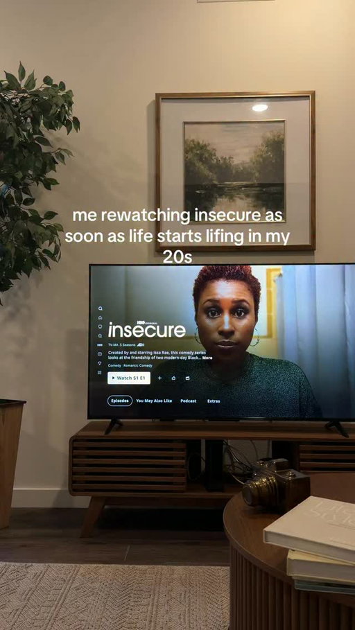 4th times a charm 🤩🤍 my fav comfort show  #insecure