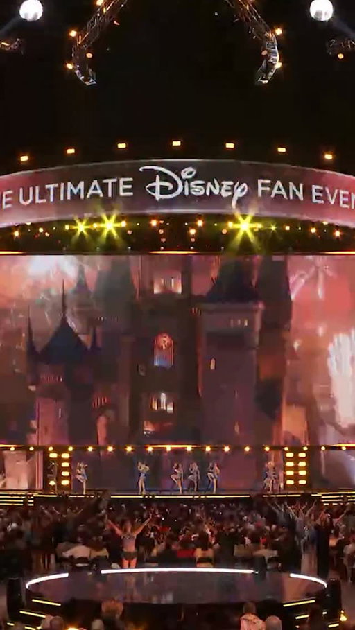 A dazzling kickoff to the highly-anticipated Disney Entertainment Showcase before welcoming hosts (and Disney superfans!) Ke Huy Quan and Ginnifer Goodwin! #D23
