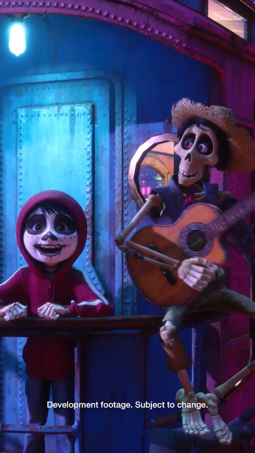 Just revealed: the world of Coco will be coming to KINGDOM HEARTS IV, launching in late 2027.