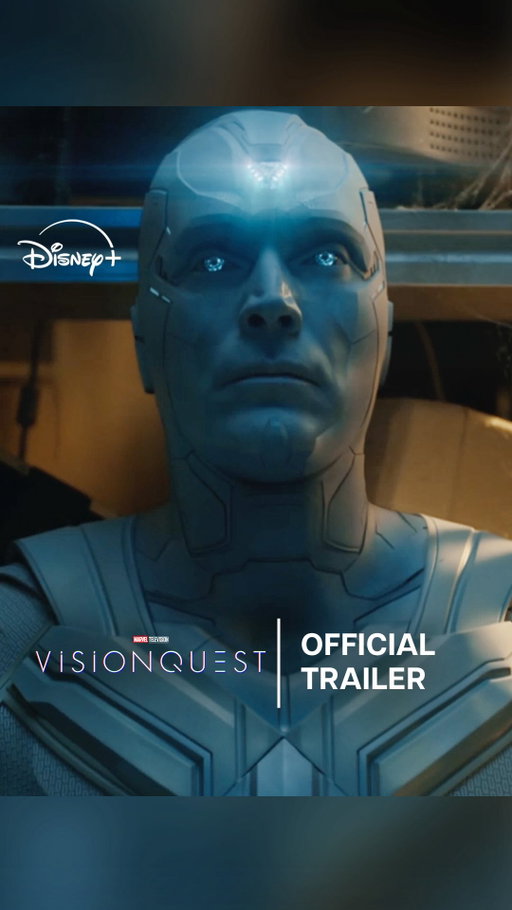 Welcome home, Vision. 
 
Loading….Marvel Television’s #VisionQuest, arriving October 14 only on Disney+.