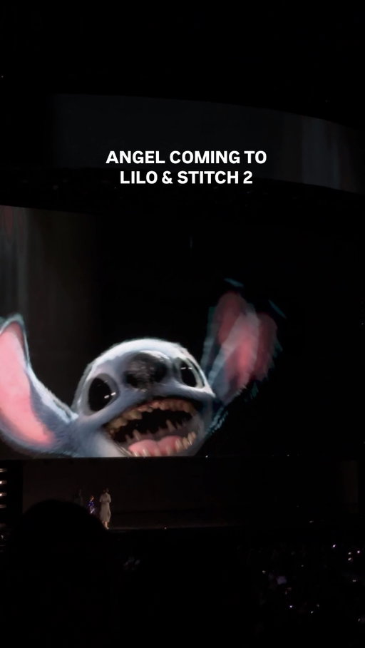 FIRST LOOK AT ANGEL IN #liloandstitch2 #liloandstitch