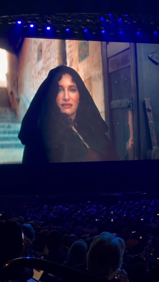 First look at Kathryn Hahn as Mother Gothel in the live-action #Tangled movie.

In theaters March 31, 2028.