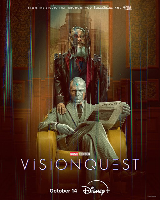 Marvel Television’s #VisionQuest streams October 14, only on Disney+.