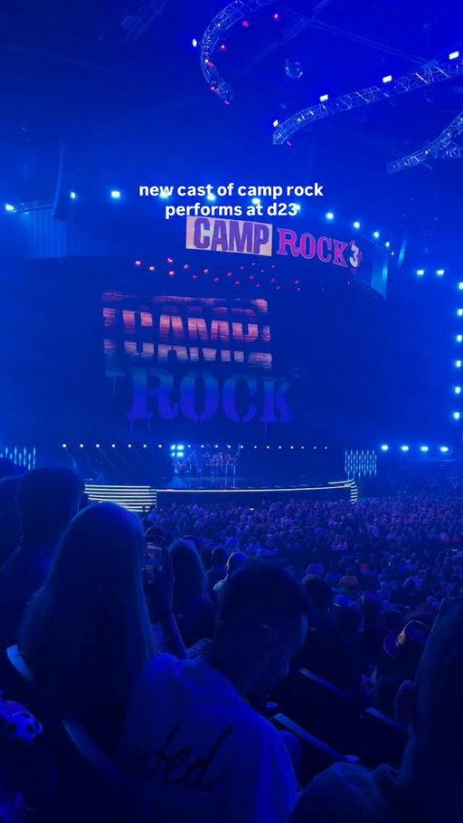 new cast of CAMP ROCK perform at #d23

#d23 #disneynews #movienews @disney23 @disneystudioscanada