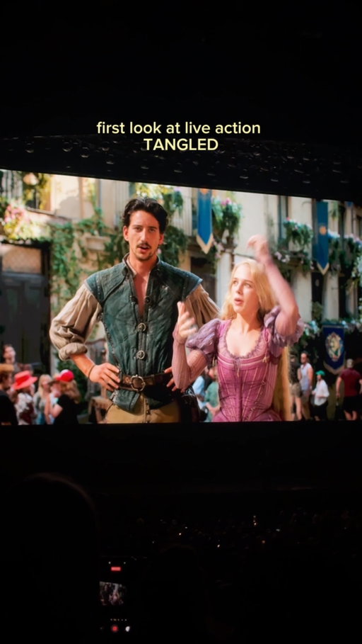 FIRST LOOK TANGLED LIVE ACTION

#tangled #disneyliveaction #d23 #disneynews #movienews @disney23 @disneystudioscanada