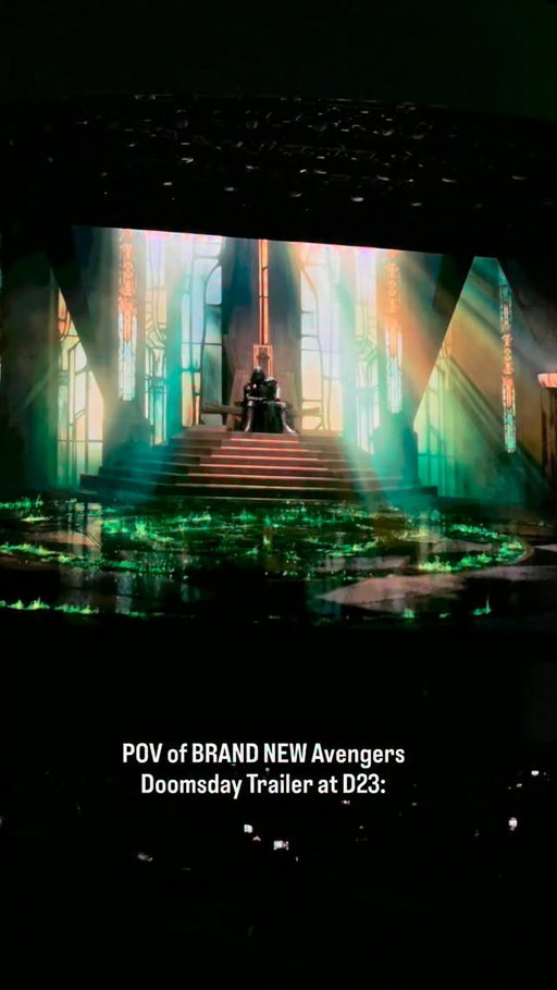 Avengers Doomsday NEW TRAILER AT D23! 

#avengers #avengersdoomsday #doomsday #D23