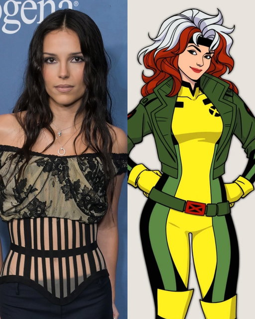X-MEN’ REBOOT CAST REVEALED

#IndeNavarrette as Rogue, #SadieSink as Jean Grey, #AdamDriver as Mister Sinister and more join the cast of the #XMen reboot, as announced at #D23.