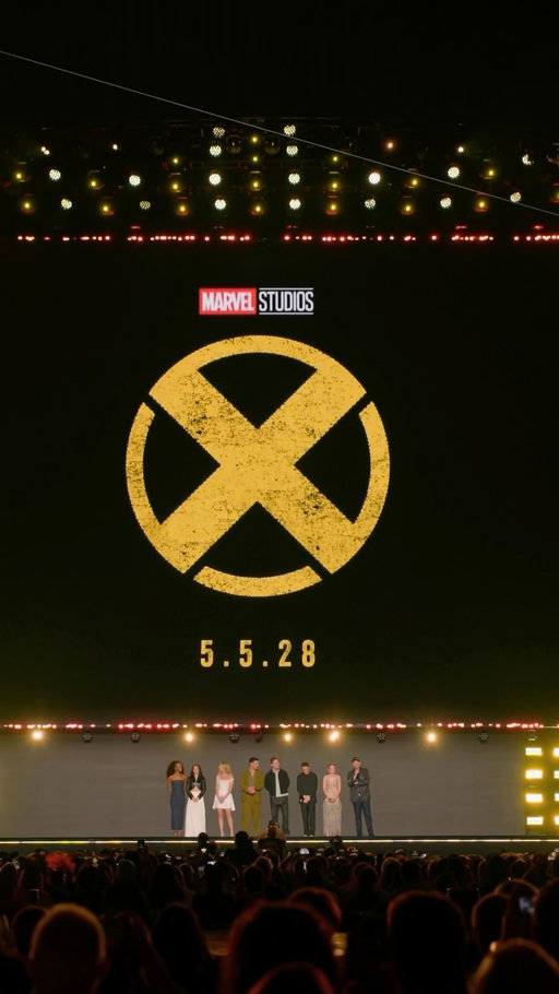 The X-Men are coming to the MCU:

Sadie Sink is Jean Grey
Kit Connor is Cyclops
Christopher Abbott is Professor Charles Xavier 
Samara Weaving is Emma Frost 
Inde Navarrette is Rogue 
Maya Boyd is Storm 
Adam Driver is Nathaniel Milbury 

Only in theaters May 5, 2028