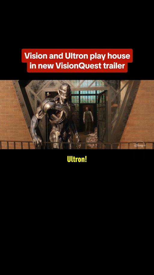James Spader reprises his role as Ultron in the upcoming Disney+ series VisionQuest! #d23 #marvel #visionquest #trailer #ultron