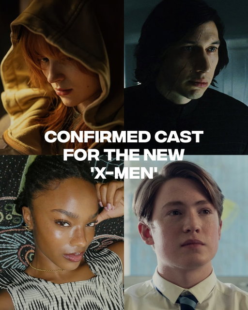 chat, we have our new ‘X-MEN’ 🔥 

Marvel has officially revealed the cast for the upcoming ‘X-MEN’ movie, releasing May 5, 2028. 

📸 Marvel / Netflix / Focus Features / Maya Boyd / Universal Pictures / Fox Searchlight / Getty Images