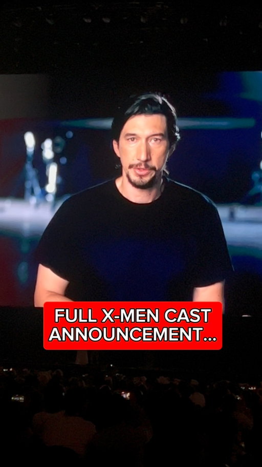 Full X-Men Cast Announcement… #xmen #marvel