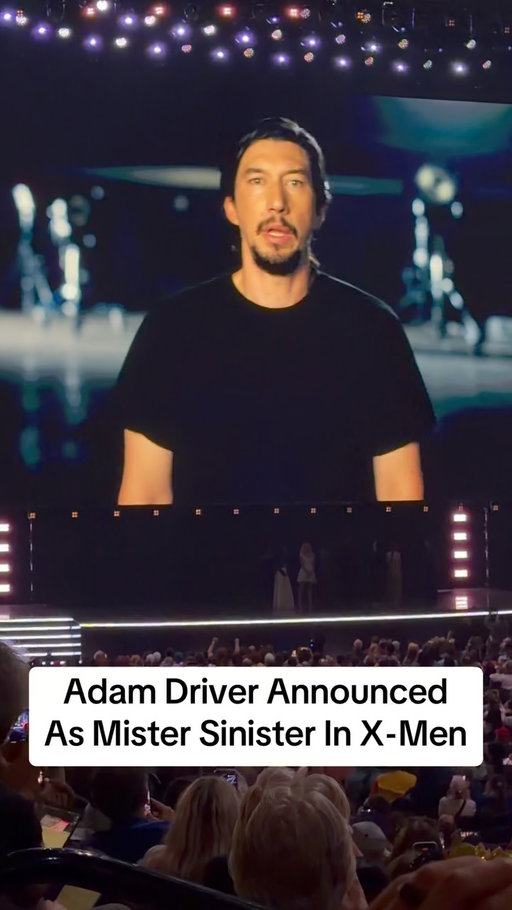 Adam Driver Announced As Mister Sinister In #XMen At #D23.