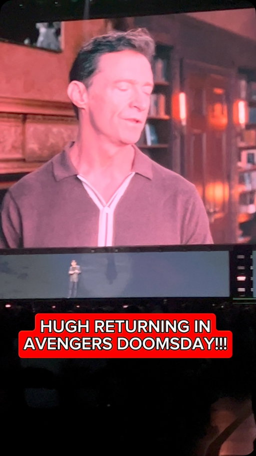 Hugh Jackman returns in Avengers Doomsday!!! #avengersdoomsday