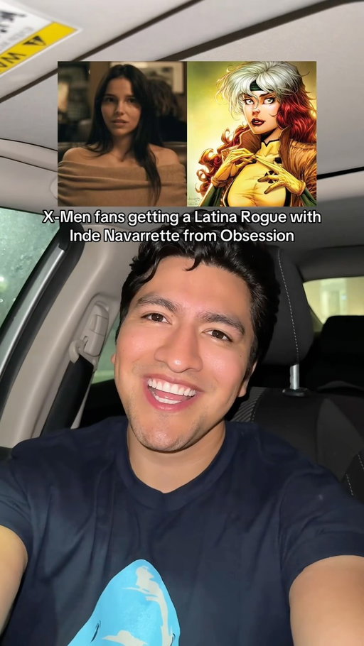 Inde Navarrette Cast as Rogue in MCU X-Men Movie and More Cast Revealed 🤯 @blurayangel 

#xmen #obsession #indenavarrette #marvel #blurayangel