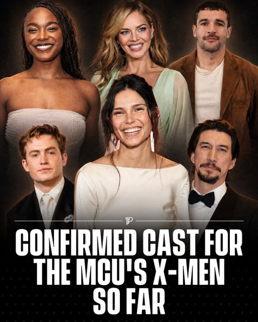 The first cast for Marvel’s new X-Men movie has officially been revealed. 🧬🔥

Christopher Abbott, Kit Connor, Sadie Sink, Inde Navarrette, Adam Driver, Maya Boyd and Samara Weaving are set to bring some of the franchise’s most iconic mutants to the big screen.

A brand new era of the X-Men starts now. 👀

(via: Marvel Studios)

#Pubity #XMen #Marvel #Movies