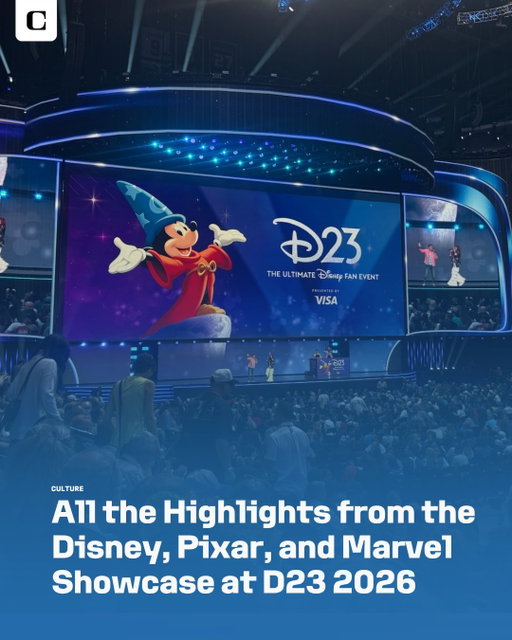 Here’s most of the stuff you missed from the Entertainment Showcase at D23, Disney’s ultimate fan event. #marvel #disney #d23 #starwars #pixar

Anne Hathaway told the audience, “We are working so hard to make Princess Diaries 3 right.”

Peter Docter shared concept art from Incredibles 3, coming to theaters Summer 2028.

Coco 2, coming November 2029, will feature a teenage Miguel. In addition, Pixar announced two new original movies: Ghost Market and Gatto.

The world of Coco will also be showing up in Kingdom Hearts IV, which is planned for late 2027. Additionally, a Kingdom Hearts original series will be coming to Disney+, though release date is unknown.

“Pink Stitch” aka Angel is coming to the live-action Lilo and Switch sequel in the summer of 2028.

Lisa Kudrow and Mira Sorvino gave a tiny look into the Romy and Michele sequel, which will feature them still working at their boutique from the first movie.

Bluey, Bingo, and the rest of the gang will make their movie theater debut in The Bluey Movie, coming August 2027.

The cast of the third season of Percy Jackson & the Olympians showed up, including Ming-Na Wen (aka the speaking voice of Disney’s Mulan) who will play Hera.

The Jonas Brothers promoted Camp Rock 3, now available to stream on Disney+.

There was a preview of the new stage musical based on The Greatest Showman.

Kathryn Hahn, the new Mother Gothel, came to show a few sneak peeks of the upcoming live-action Tangled movie.

Jon Favreau introduced an upcoming Disney+ miniseries airing in February based on one of Walt Disney’s first characters, Oswald the Lucky Rabbit.

Rosario Dawson, Hayden Christensen, Eman Esfandi, and Dave Filoni came to promote Ahsoka season 2, airing on Disney+ in January.

Paul Bettany introduced the trailer for VisionQuest, coming to Disney+ in October.

Sadie Sink just casually announced the new X-Men movie coming May 2028, which will star Adam Driver’s Mister Sinister as the baddie.

Yet another tease for Avengers: Doomsday, this time with a little backstory on Dr. Victor Von Doom.

Disney saved a peek at Frozen 3 for last with Kristin Bell and Idina Menzel.

Josh Gad closed out the night with a song about Olaf’s love