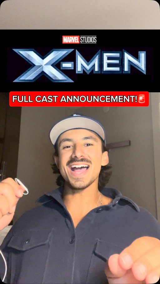 X-Men Cast Announcement!🚨 #xmen #marvel #d23