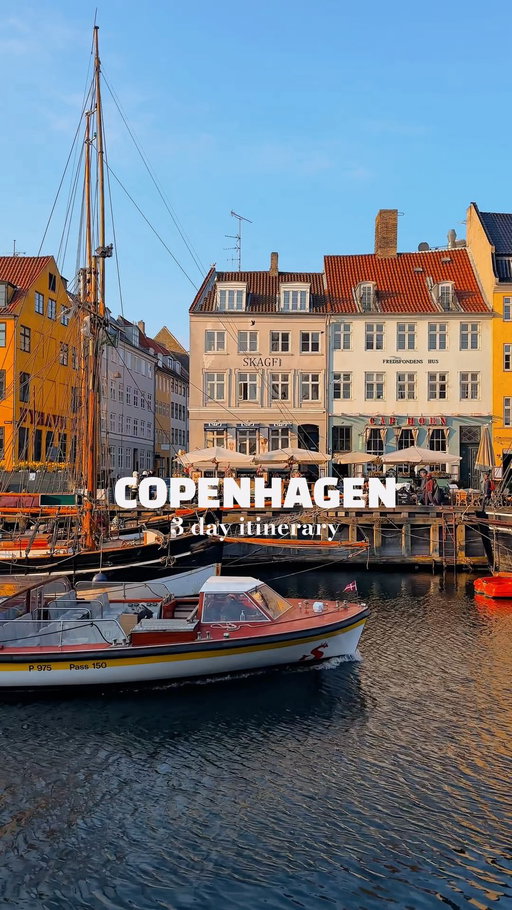 Steal my 3-day autumn itinerary for Copenhagen 🍂🤎

Day 1: Colourful Copenhagen
Start at Nyhavn before the crowds arrive, then wander through the historic streets around Amalienborg Palace and Frederik’s Church. Stop for coffee and a cinnamon bun before exploring Strøget and the colourful houses of the Latin Quarter. Finish with golden hour at Christianshavn.

Day 2: Canals & Cosy Corners
Start your morning at Rosenborg Castle and wander through the autumn colours of King’s Garden. Explore Torvehallerne for lunch, then head to the lakes and walk around Nørrebro. Spend the evening in Vesterbro, stopping at cosy cafés and restaurants along the way.

Day 3: Slow Copenhagen
Visit Freetown Christiania in the morning, then take a canal tour for a different perspective of the city. Spend the afternoon exploring Jægersborggade and browsing its independent shops, bakeries and cafés. Finish your trip with sunset at the Black Diamond or a cosy dinner by the water.

🍂 Autumn Tips
Copenhagen is made for slow days, so don’t try to squeeze everything in. Start early for the prettiest light, keep a cosy café stop in your plans for colder afternoons and take advantage of the golden foliage in the city’s parks. And definitely pack a good waterproof jacket — Danish autumn weather has a mind of its own. 🌧️

Save this for your next autumn trip to Copenhagen. 🤎

#visitcopenhagen #copenhagen #shotonosmo #djiawards #djipocket4 

Copenhagen itinerary, 3 days in Copenhagen, Copenhagen autumn itinerary, Copenhagen travel guide, things to do in Copenhagen, Copenhagen in autumn, Copenhagen cafés, Copenhagen photography, Copenhagen city break
