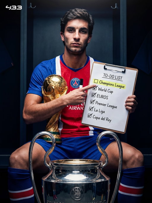 𝐌𝐈𝐒𝐒𝐈𝐎𝐍: 𝐖𝐈𝐍 𝐓𝐇𝐄 𝐂𝐇𝐀𝐌𝐏𝐈𝐎𝐍𝐒 𝐋𝐄𝐀𝐆𝐔𝐄 🎯🏆

Ferran Torres has already won the World Cup, EURO, Premier League, La Liga and Copa del Rey 🤯🇪🇸

Now, after completing his move to PSG, there’s one major trophy missing from his collection: the Champions League 👀

And he’s joining a club that knows exactly how to win it. PSG have lifted the trophy two years in a row 🏆🏆

Can Ferran complete his trophy collection in Paris? 🔴🔵