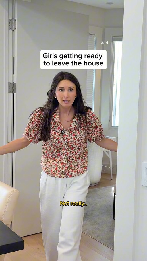 #ad WE WILL NEVER BE READY!!! Cross out two items in one daily with the new @olay Super Serum Body Lotion and SPF! It’s lightweight and made with the 5+ Super Serum ingredients we know and love that nourish your skin while protecting it from the UV rays. Win-win!! #girls #comedy #girldrama #packing 