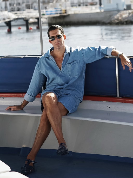 Summery total denim and a lovely family day out in Portugal

#menfashion #family #modahombre #denim #summerstyle