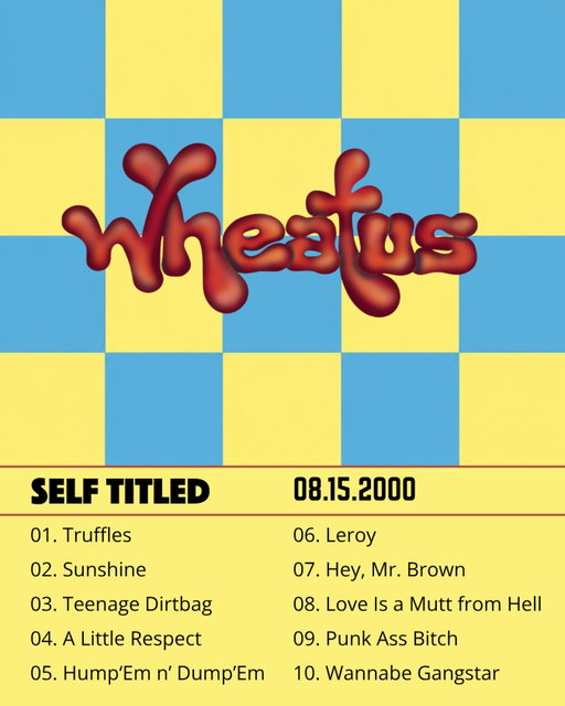 It’s been 26 years since our debut album dropped, which featured a little song you may know called “Teenage Dirtbag.” Which track is your fave? 🤘