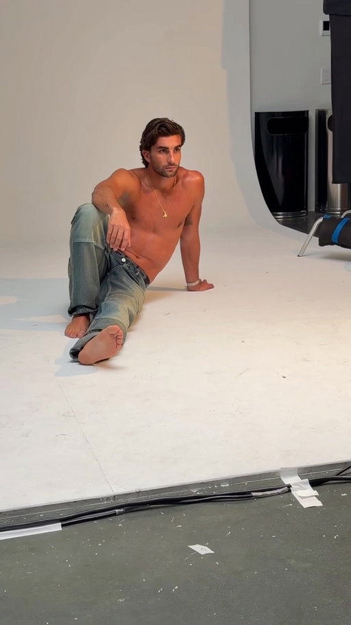 It’s official. World Cup champion @ferrantorres has joined @psg. 

See some behind-the-scenes action with the soccer star on set with WWD.