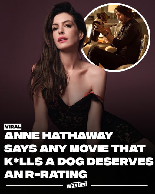 Anne Hathaway thinks any film that kills a dog should be rated R on that basis alone. It does not matter if anybody curses, she told Complex, and it does not matter if there is violence. If a dog dies, R-rated. Ewan McGregor’s entire contribution was to say that’s it.

The topic came up because viewers have been asking about Starbuck, the family dog in their new film The End of Oak Street. Hathaway said the movie breaks rules but probably not that one, and told worried fans not to worry. She blamed John Wick for the anxiety, adding that she keeps wondering which films are out there killing dogs so casually that audiences now expect it.

The film opened Friday, rated PG-13. David Robert Mitchell wrote and directed it. Hathaway and McGregor play parents on an ordinary 1980s suburban street that a cosmic event drops into a prehistoric landscape full of dinosaurs.

Her last release did kill a dog. Argos dies in Christopher Nolan’s The Odyssey, of old age.

Sources: Complex, Variety, The Hollywood Reporter