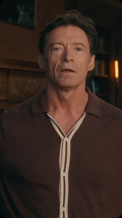 If this feels like a hostage video, it’s because it’s a hostage video. 

@thehughjackman #D23