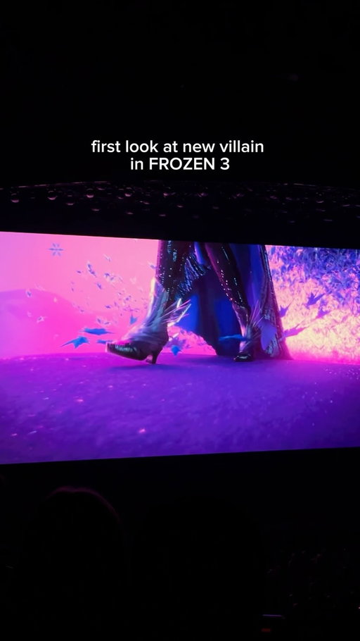 First look at new villain in Frozen 3

❄️❄️❄️

From the exclusive D23 clip

#frozen #olaffrozen #frozen3 #annaandelsa #disneyfrozen